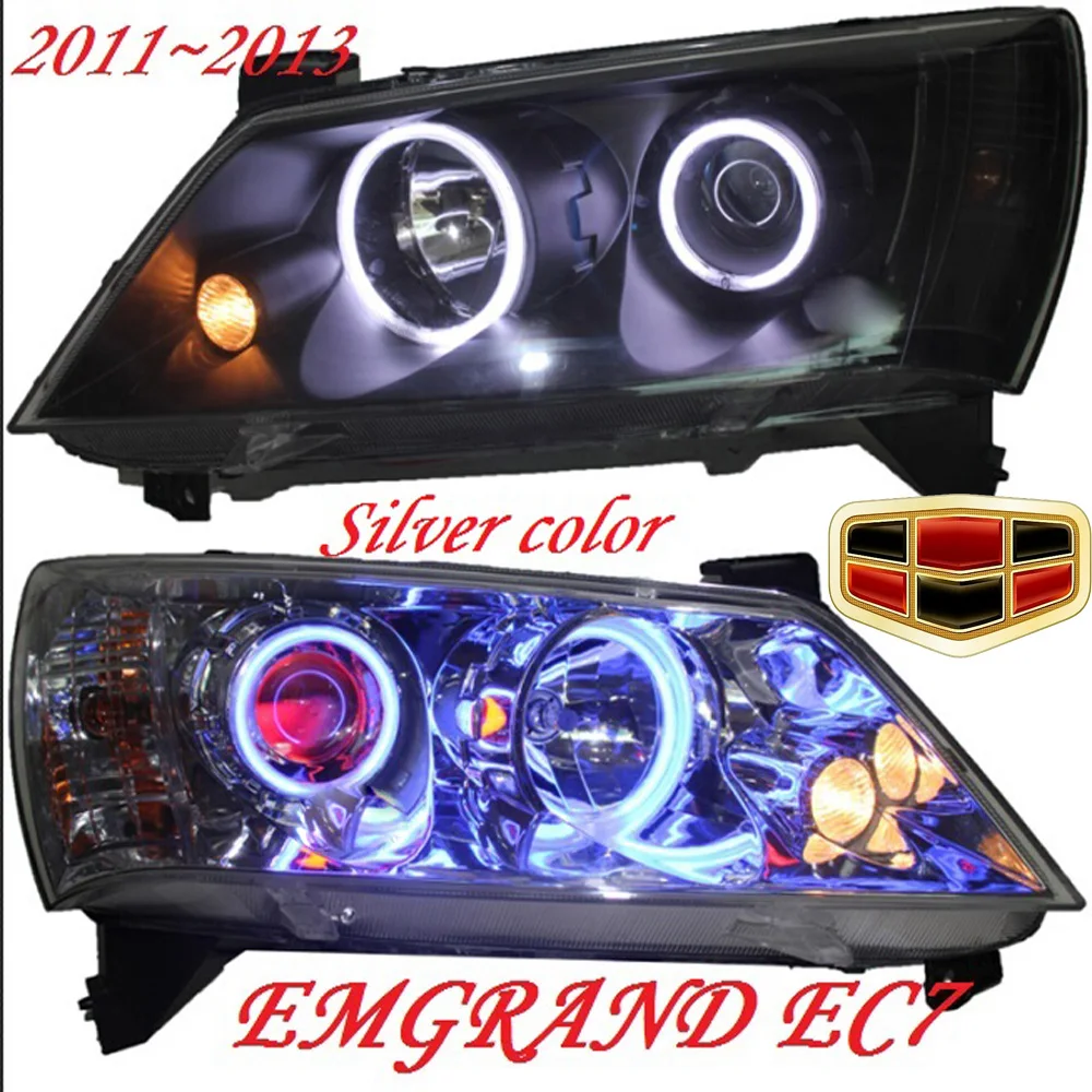 HID, 2011~ 2013, автомобильный Стайлинг для Geely Emgrand EC7 фара, EC8, GX7, GC7, GS, EC715, EC718, EC7 фара, EC7-RV