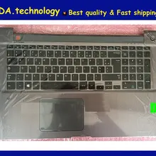 Wellendorff / верхний чехол для samsung NP700Z7C NP700Z7A 700Z7B клавиатура с французской раскладкой с подставкой Топ чехол