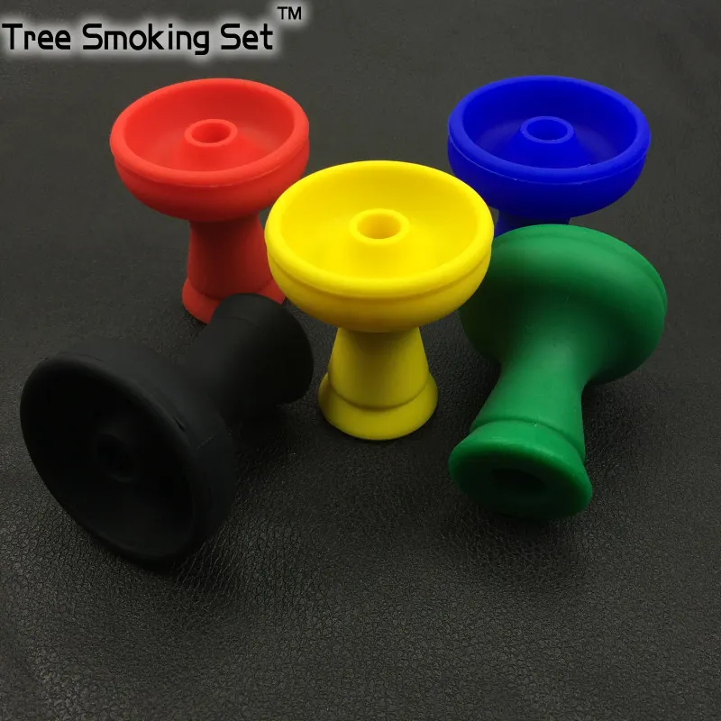 

shisha hookah silicone bowl with one hole fakher molasses More smoke ventilation holes juice not fall into water prevent burning
