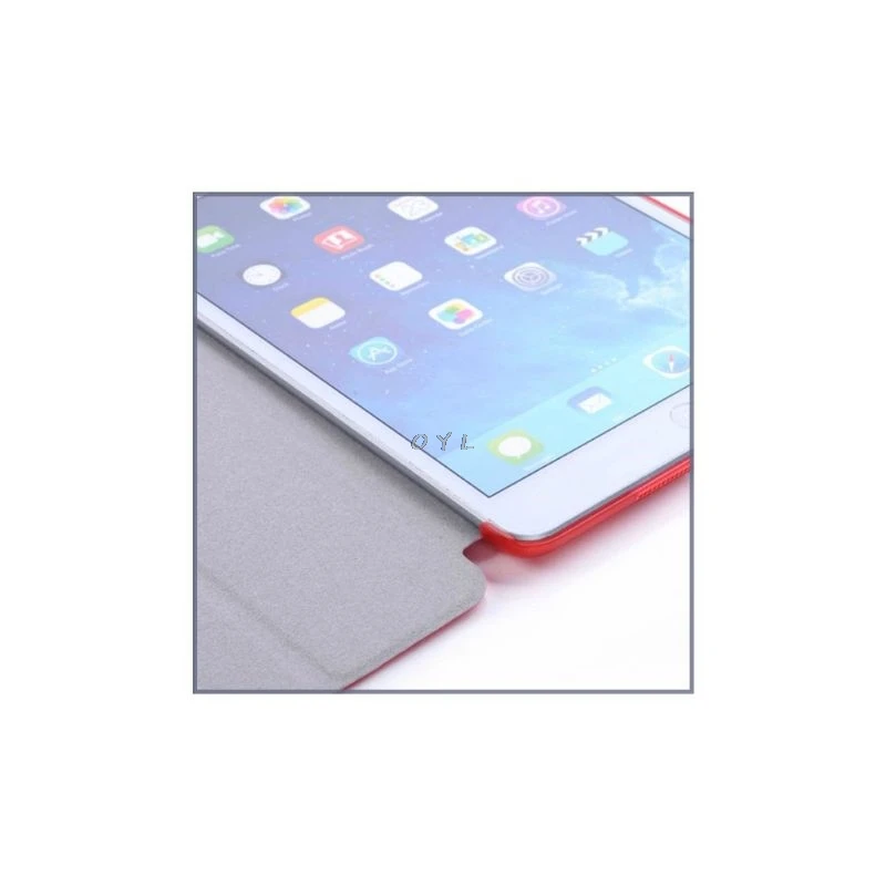 Ultra Slim Smart Flip Stand PU Leather Cover Case For Apple iPad Mini 1 2 3 Retina Display Wake Up/Sleep Function