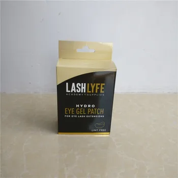 

Wholesale 1000Pcs/lot Manufacture Customized high quality Cardboard Boxes with gold logo Packaging Cosmetic BOX Free shipping