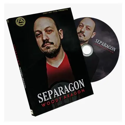 Separagon от Woody Aragon& Lost Art Magic-крупным планом волшебный Покер magic