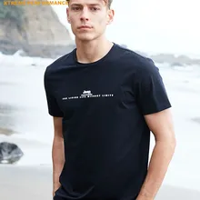 Jeep Gyibug/брендовая мужская футболка с короткими рукавами из чистого хлопка, мужской трендсеттер, для среднего возраста, для папы, Свободный Летний