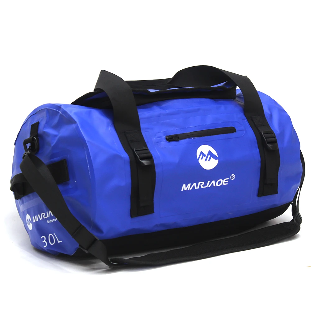 

30L 60L 90L Outdoor PVC Gym Waterproof Bag For Hiking Trekking Travel Duffel Water Proof Shoulder Bag Camping Tourism Sporttas
