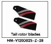 Walkera Новый V120D02S детали для фотолопастей|rotor blade|v120d02s partstail blade |