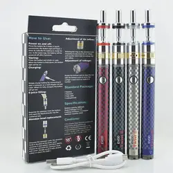 SUB две электронные сигареты Evod твист 3 моды комплект m16 распылитель испаритель кальян ego пепельница наборы электронных кальян vape жидкости