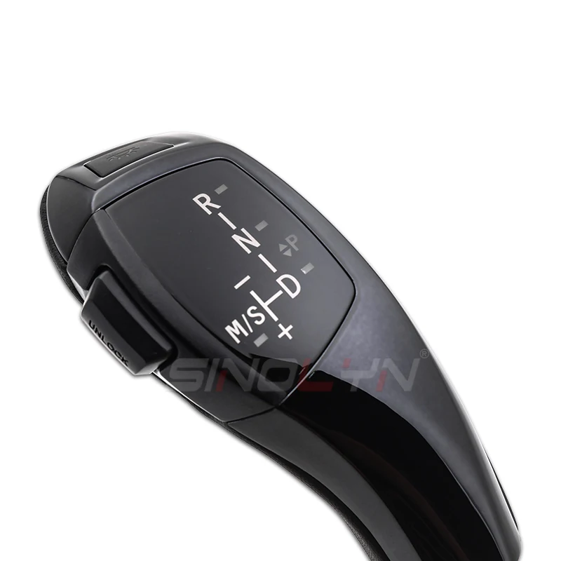 Цена Светодиодная ручка переключения передач рычаг переключения передач для BMW 1 3 5 6 серии E90 E60 E46 2D 4D E39 E53 E92 E87 E93 E83 X3 E89 Автоматический аксессуары