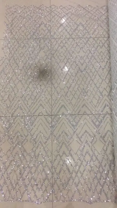 

5yards mesh glitter lace fabric J-6661 for india african wedding /evening dress