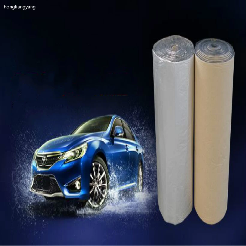 良い断熱綿自動車遮音防音用車の防音車制振材防音綿 Soundproofing For Cars Soundproof Insulationsoundproof Car Aliexpress