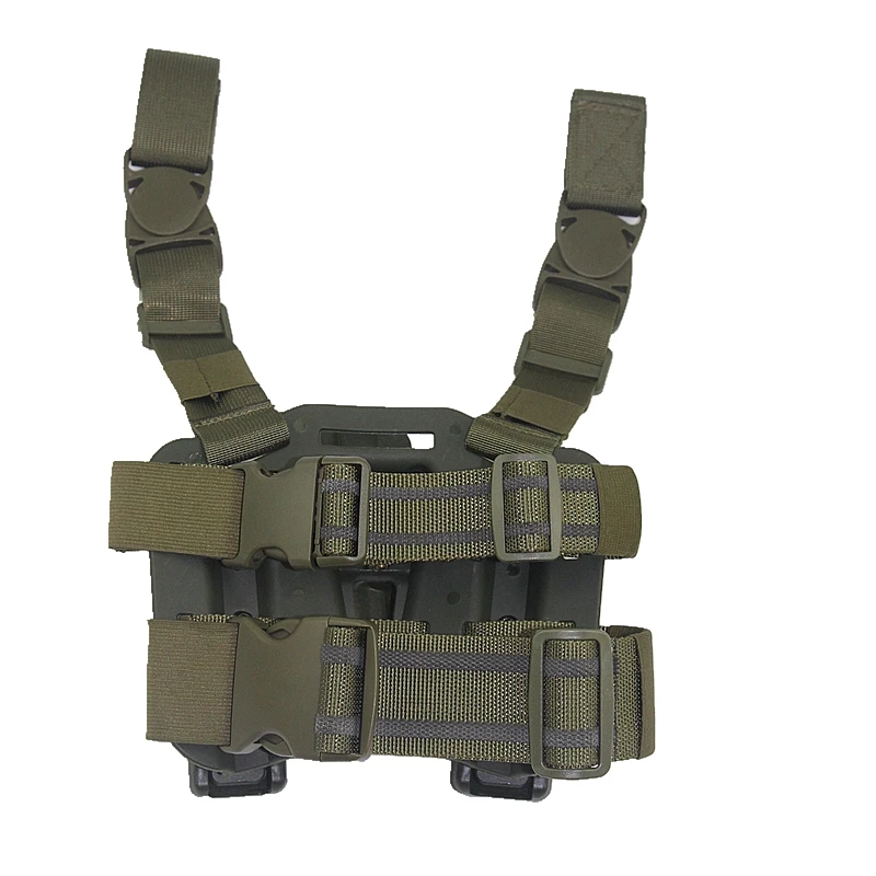 Coldre para Glock Acessórios para a Caça Arma 1911 Airsoft Tático Coxa Perna Coldre Plataforma Cqc Usp P226 m9 9 Esporte e Lazer