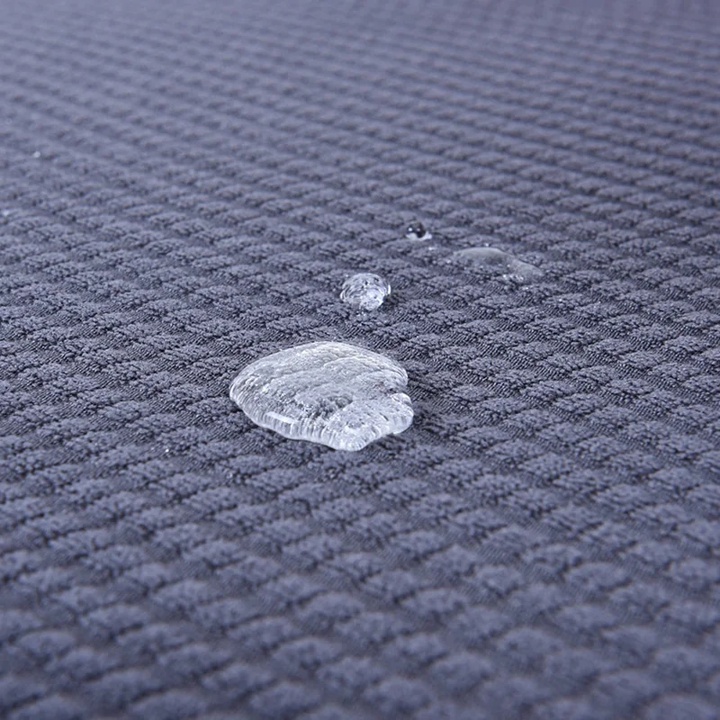 Кухонный эластичный чехол для обеденного стула жаккардовый защитный сиденья