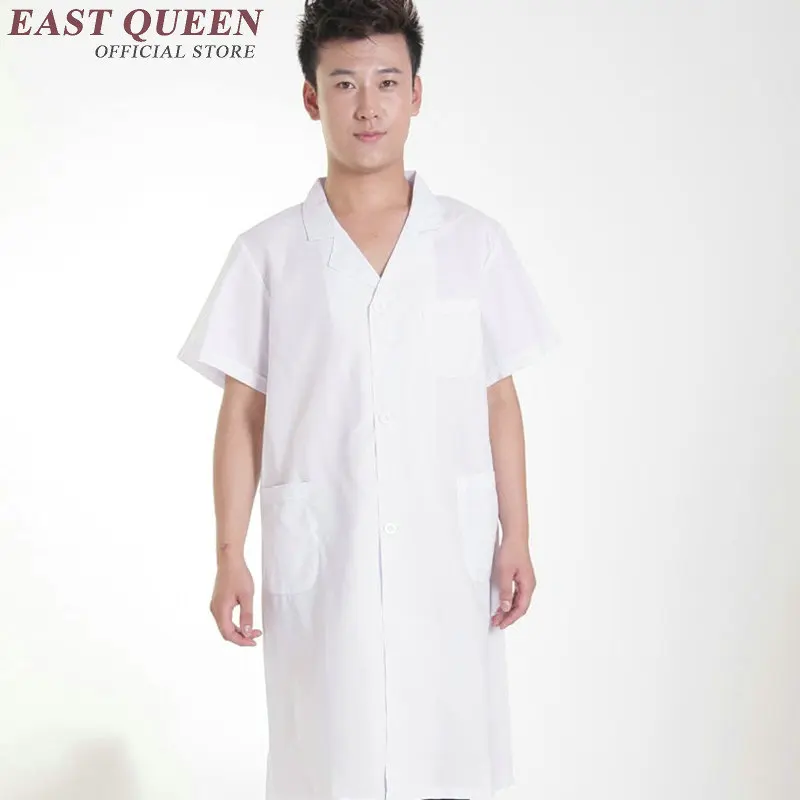 Больничная Форма Женщины медицинские скрабы женщины белая униформа для медсестер короткий рукав костюм больничной медсестры AA877