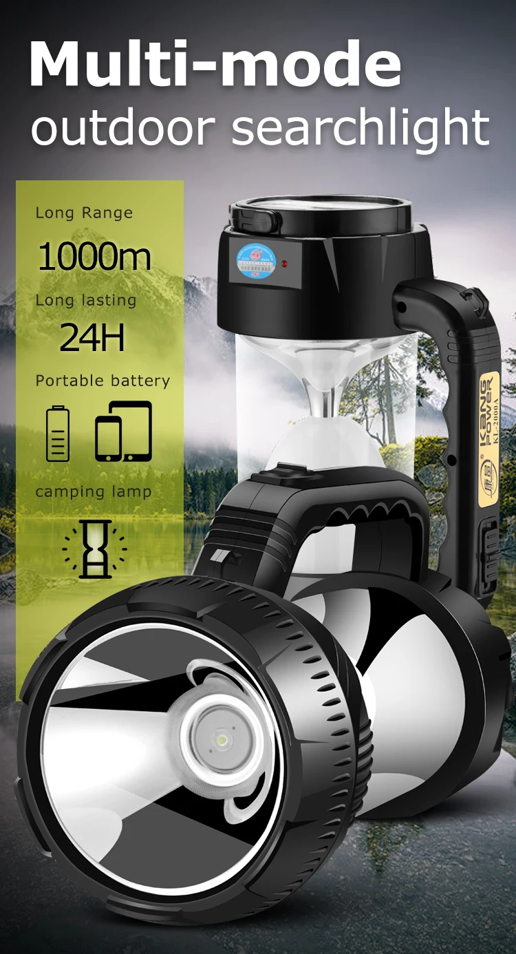 KANG power Camping Tent Light USB наружная лампа для кемпинга портативная Подвесная лампа Светодиодная перезаряжаемая лампа мобильный Банк питания фонарик