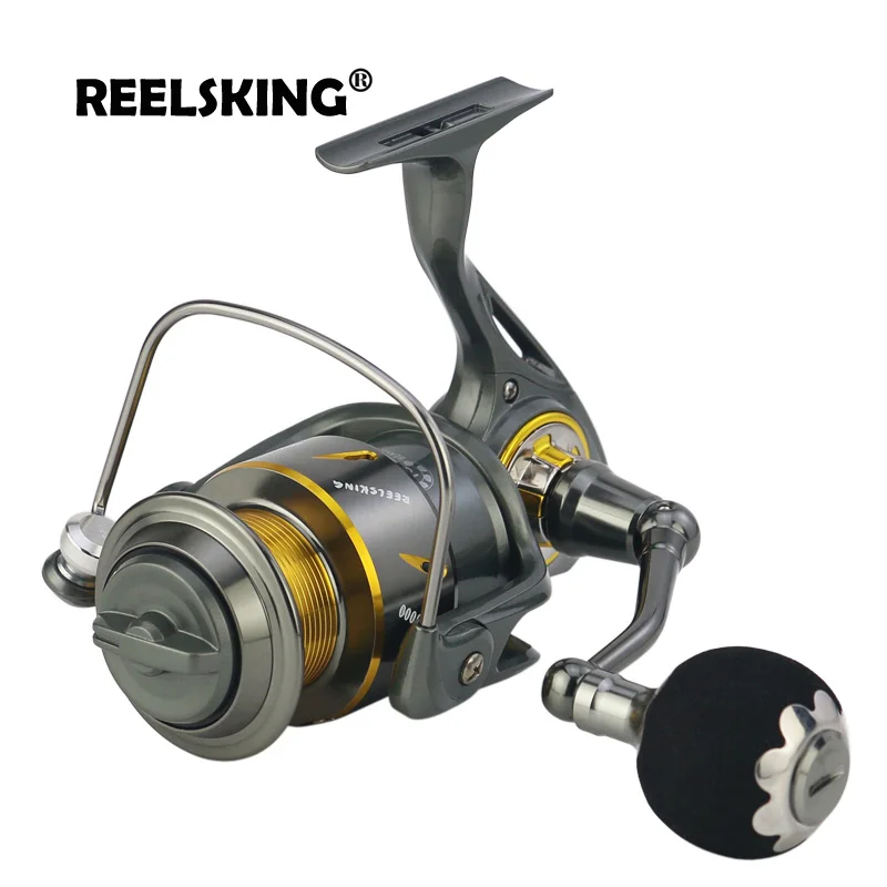 Рыболовная катушка REELSKING RK для морской рыбалки 5 3: 1 13 + BB 5000 9000 полностью