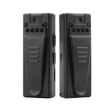 Цифровые диктофоны мини DVR инфракрасный видеорегистратор ночного видения диктофон секрет звук регистраторы повернуть камера Аудио запись