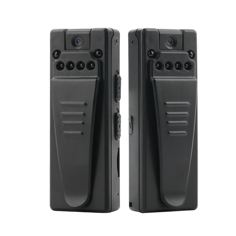 digital voice recorder Mini DVR Infrared night vision video recorder Dictaphone Secret Sound Recorder Rotate Camera Audio Record