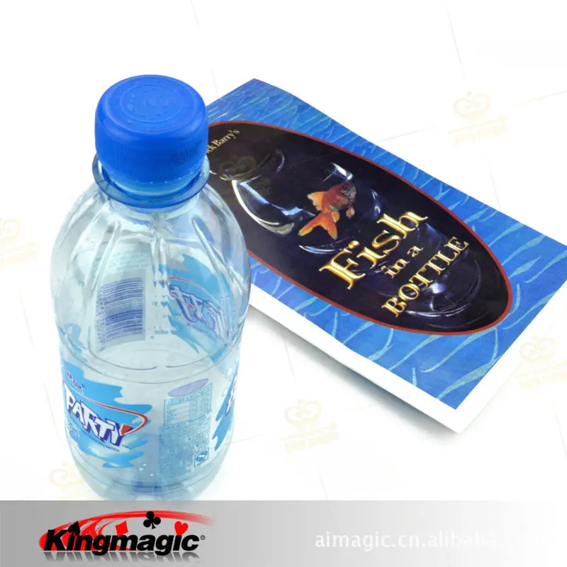 

Amazing Stage Props King Magic Trick Close-Up Magic Stage Trick Fish In A Bottle Incredible Penetration Instant