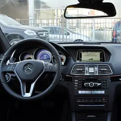 C class W204 Видео Интерфейс Автоматической Камерой Заднего Вида Передняя Камера Для Mercedes 2011-2014