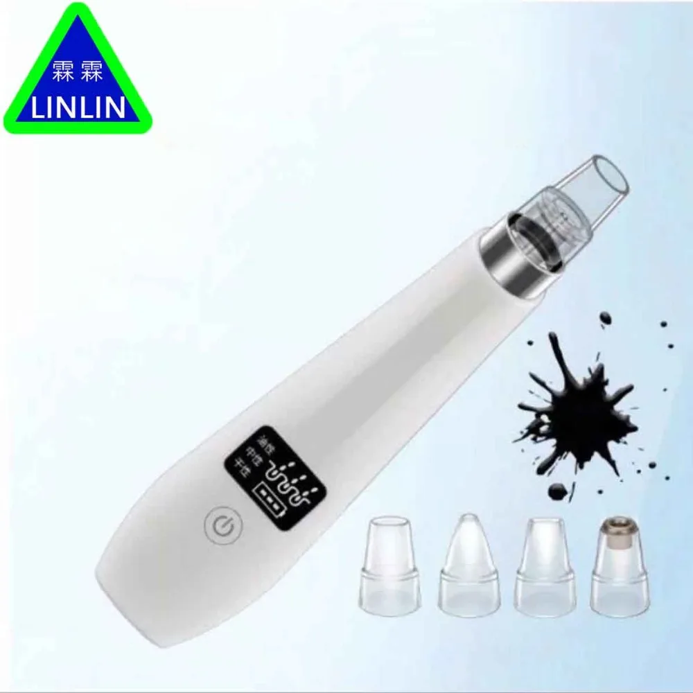 

LINLIN Three algebra black suction device pore cleaning electronic beauty apparatus electric acne cleanser