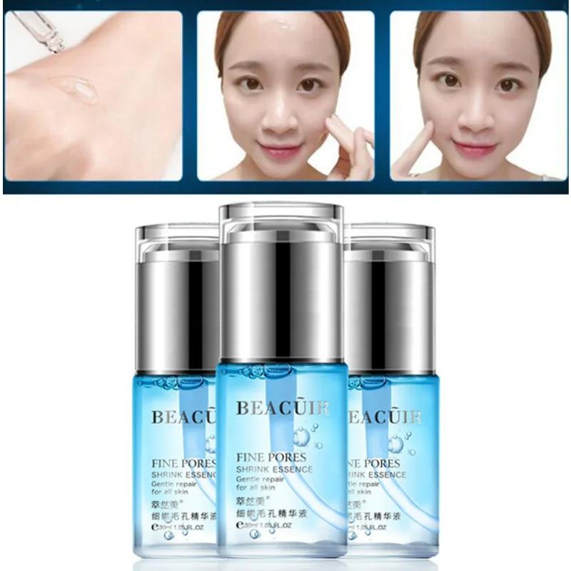 

Renews Skin Pores Shrinking Essence Deeply Moisturizing Anti-drying Control Oil Remove Pimples Skin Care Essential Liquid A2