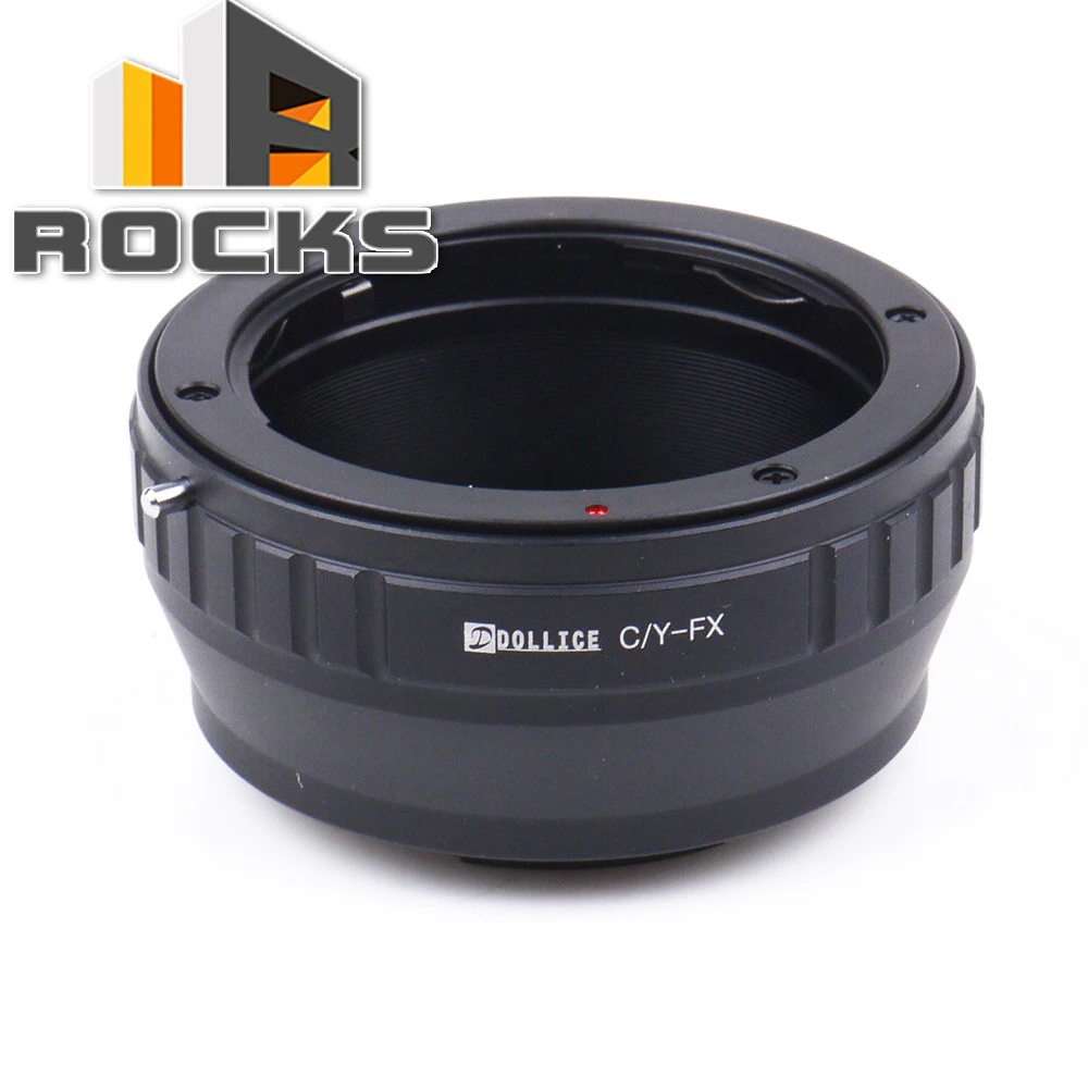 

Lens Adapter Suit For Contax Yashica C/Y Lens to suit for Fujifilm X Camera