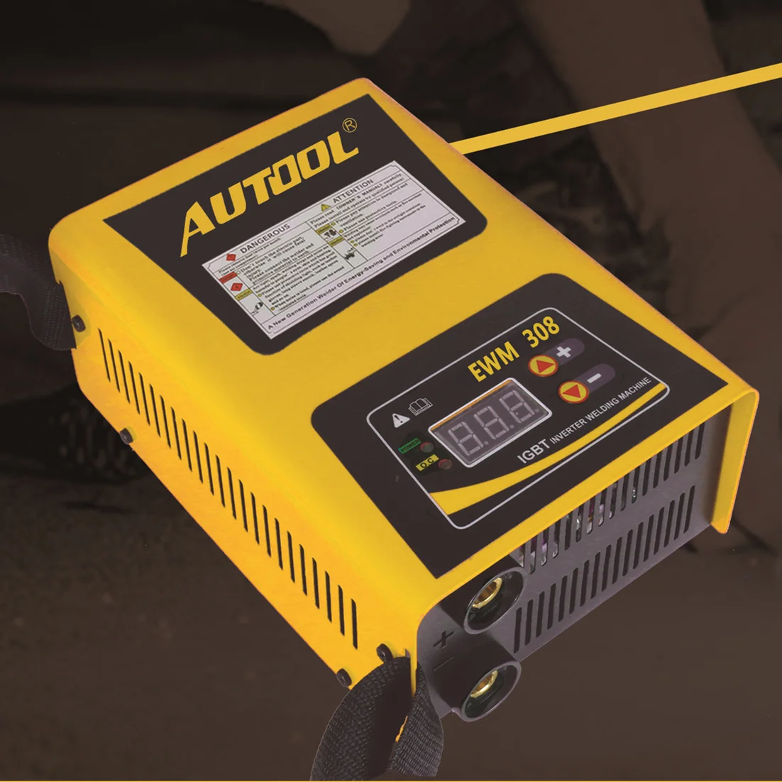 

AUTOOL EWM308 Professional MMA Welder Mini Inverter Arc Electric Welding Machine Car DIY Assembly Welders 110V to 240V EU Plug