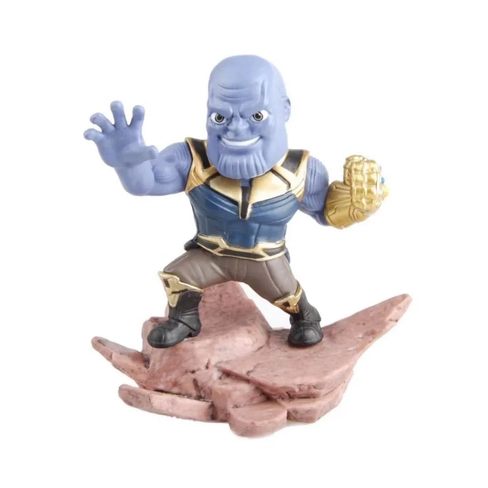 11.5cm Avengers Infinity War Thanos Figure PVC Avengers Marvel Action Figures Thanos Toys Collectible Model Toy for children