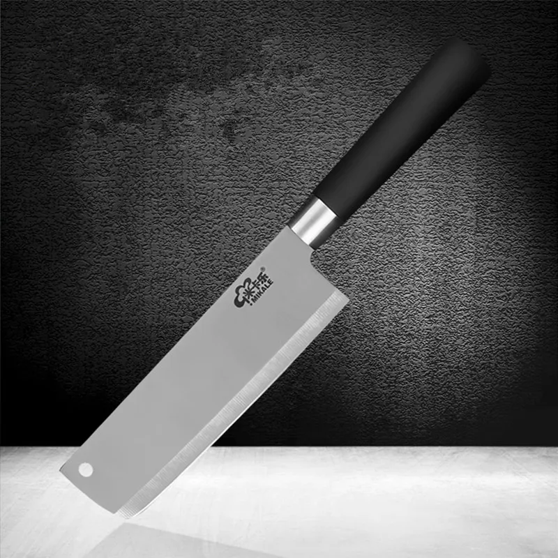 

MIKALA Stainless Steel Small Kitchen Slicing Knife Fruit Vegetable Meat Multifunctional Cutting Knives Cleaver