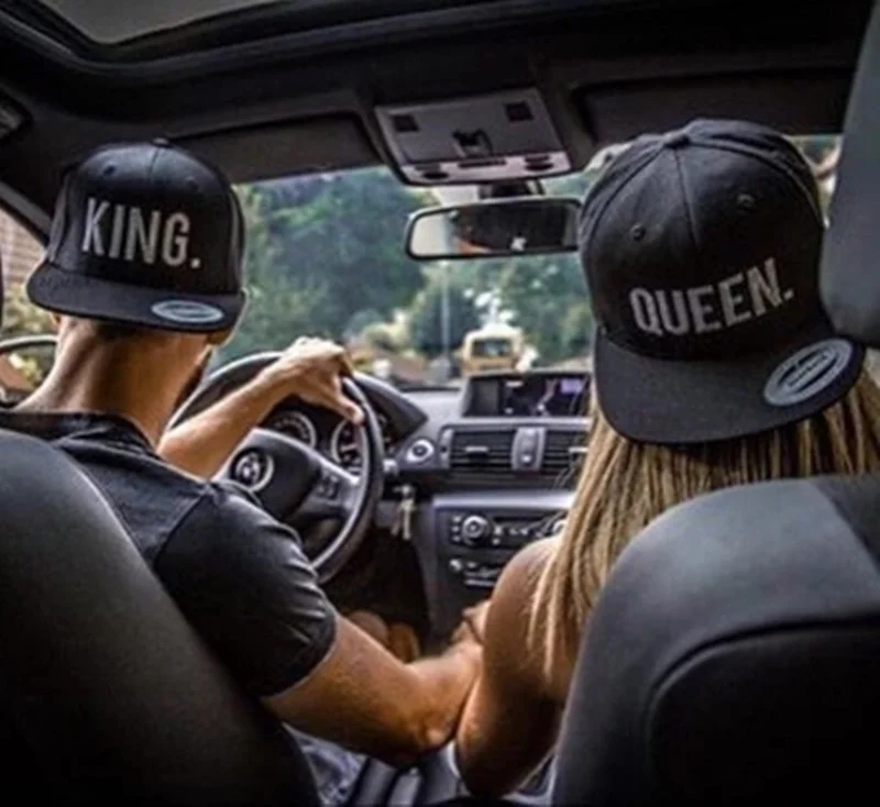 Prix pour 2016 nouvelle Marque nouvelle vente chaude REINE ROI basdeball cap chapeaux hip hop REINE lettre casquettes Lovers snapback chapeau de soleil caps Prix pour 2016 nouvelle Marque nouvelle vente chaude REINE ROI basdeball cap chapeaux hip hop REINE lettre casquettes Lovers snapback chapeau de soleil caps
