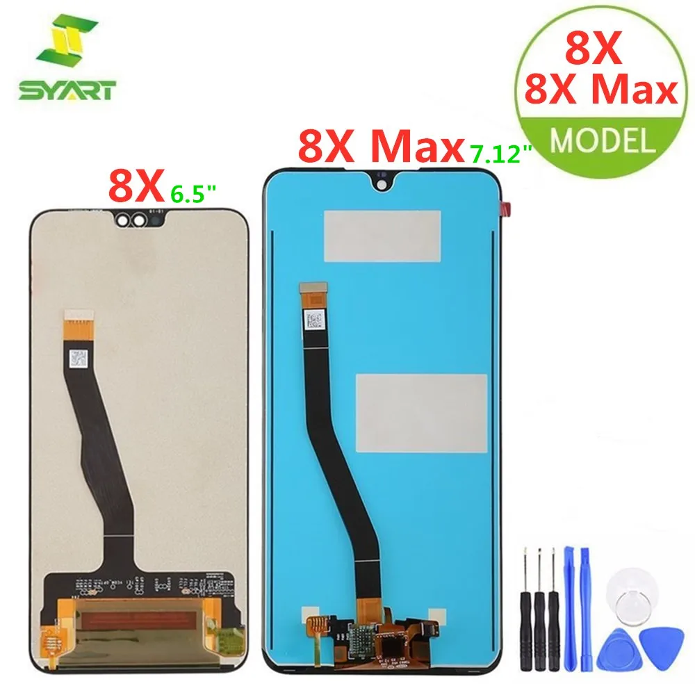 For Huawei Honor 8X JSN-L21 JSN-AL00 LCD