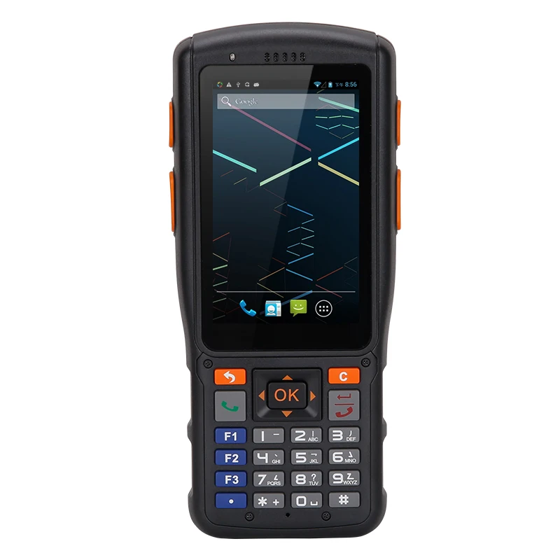 

PDA N2 Android 5.1, Bluethooth Wireless 1D 2D Barcode Scanner large screen bluetooth android barcode scanner pda data terminal