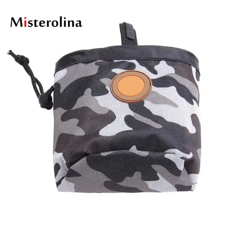 

New Pet Dog Training Pouch Treat Bags Dog Puppy Pouch Walking Food Treat Snack Bag Agility Bait Training Bags Waist Storage