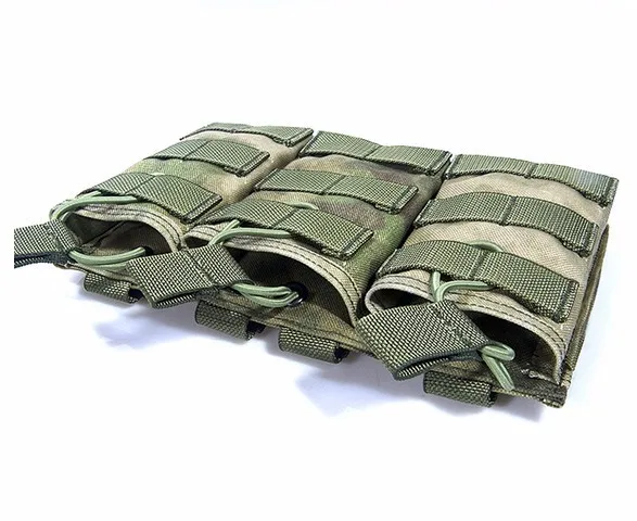 FLYYE MOLLE EV Универсальный тройной маг Чехол Военная походная модульная CORDURA PH-M025