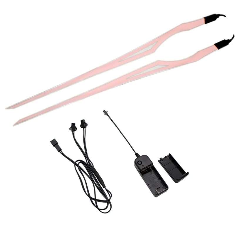 Nordson Motorcycle Helmet Light Night Riding Signal Waterproof LED Light Flashing Luminous Stripe Modified Helmet Sticker Signal