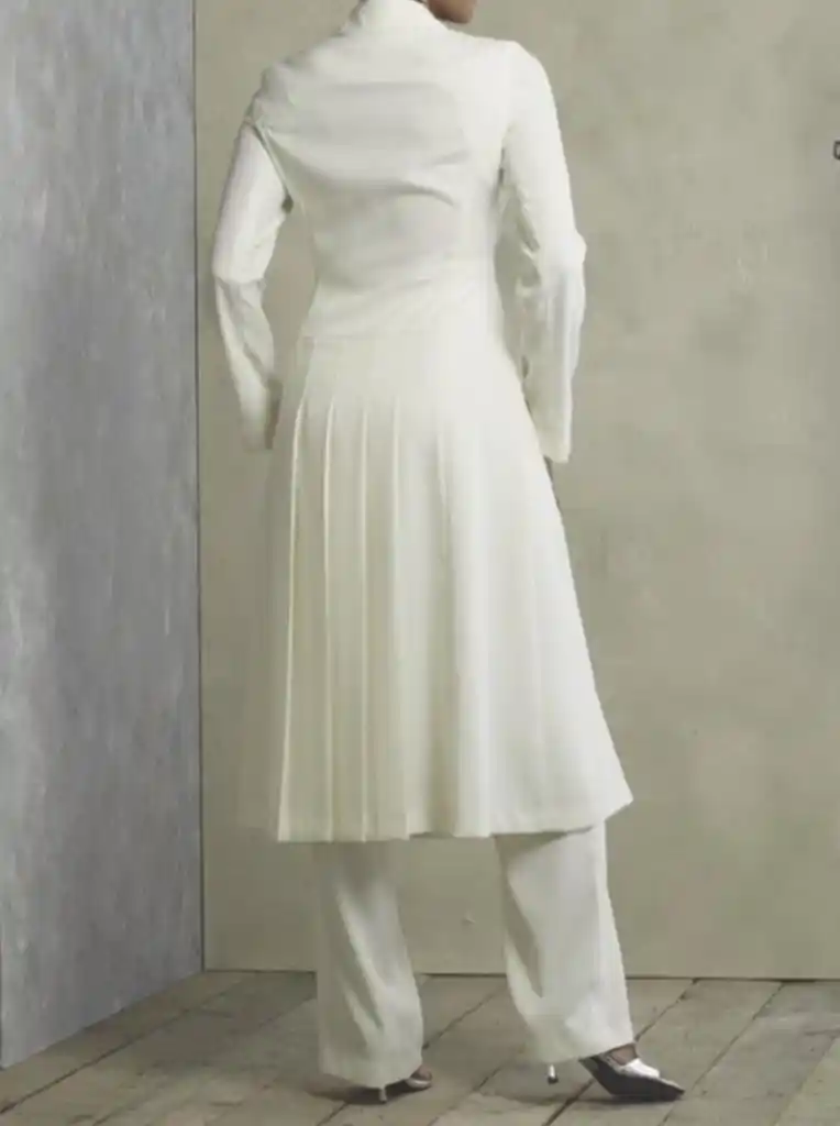 wedding one piece pantsuit