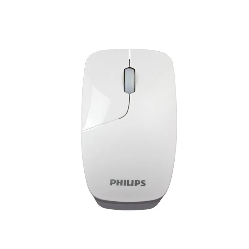 Philips SPK7402 оригинальная 2 4G Беспроводная оптическая мышь с 1600 точек/дюйм для
