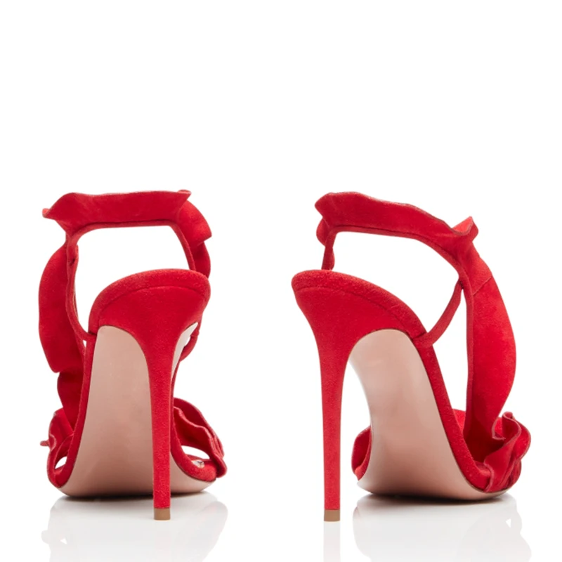 Ruffle sandal (1)