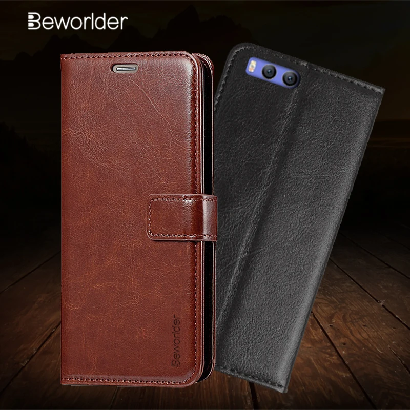 Beworlder для Xiaomi mi 6 Чехол фоторамкой флип-чехол-бумажник с отделением карт функцией