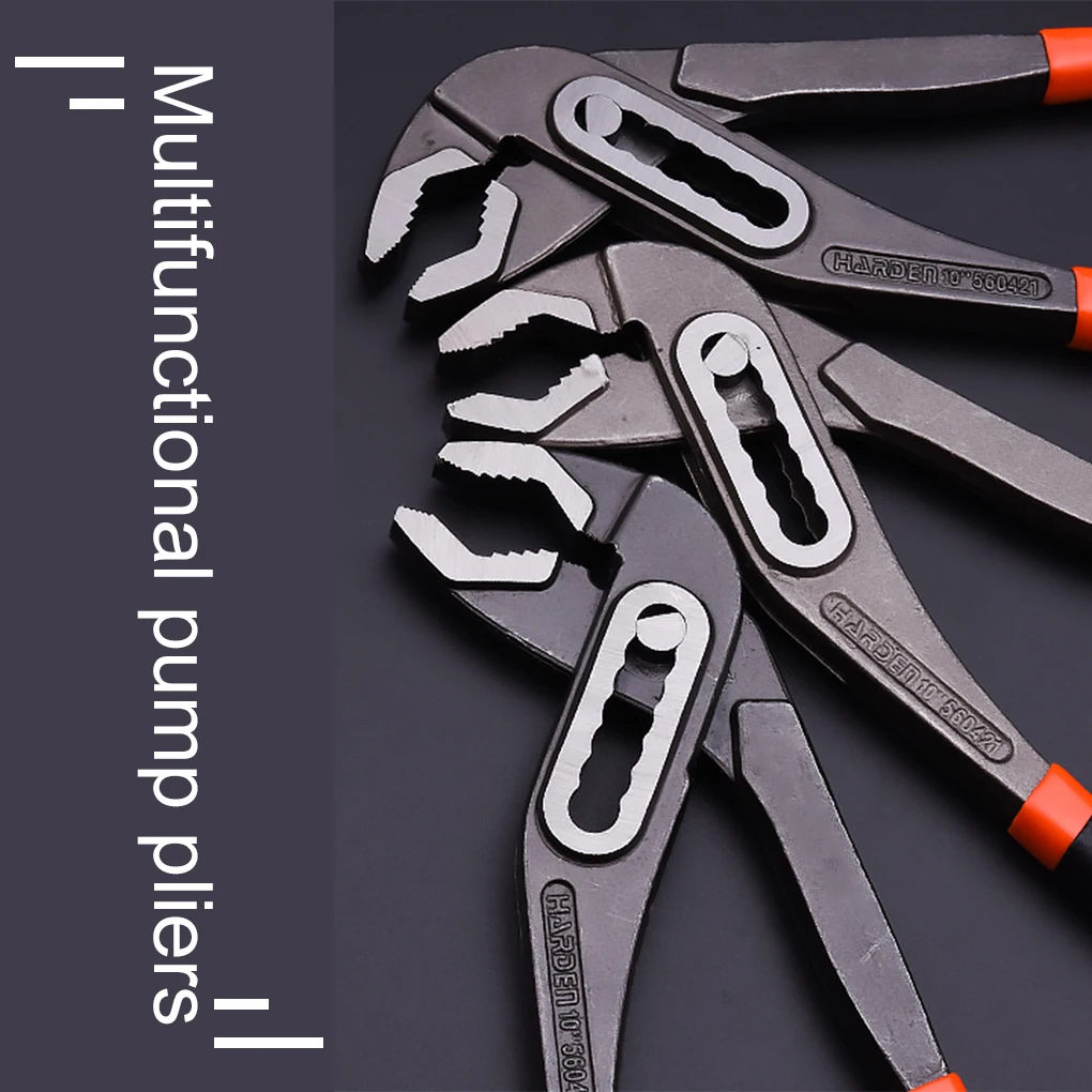 

Hot 8/10/12 Inch Water Pump Pliers Pipe Wrench Plumbing Pliers Universal Grip Pipe Wrench Plumber Tools