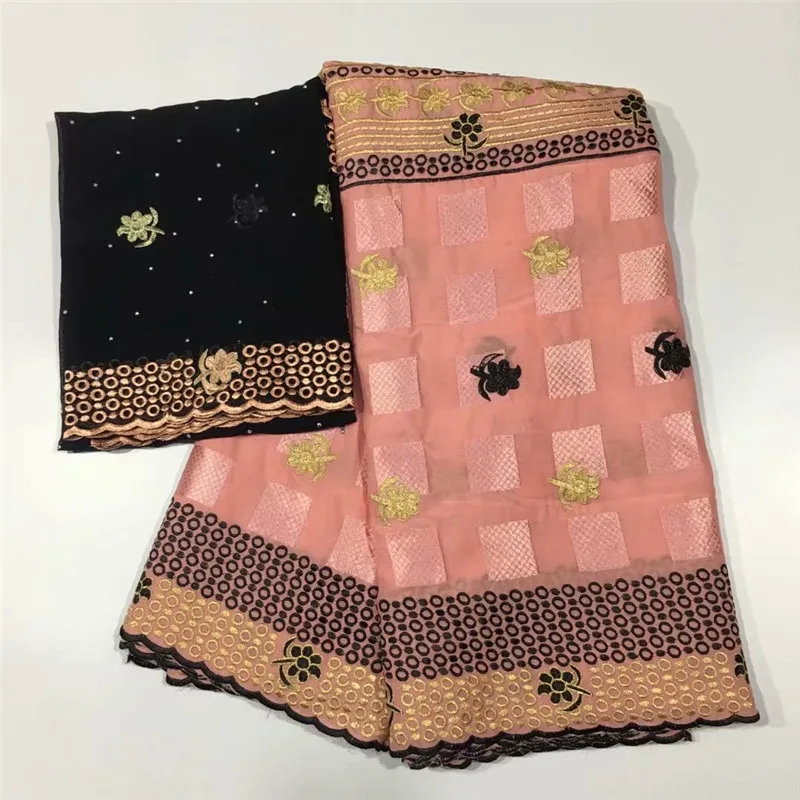 

african lace fabric 2019 high quality lace with embroidery swiss voile lace cotton fabric with embroidered fabrics 12L-3026