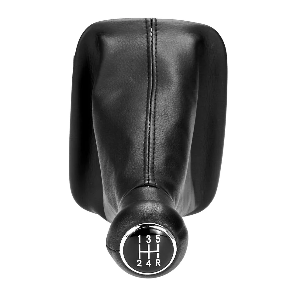 

5 Speed Gear Shift Knob Gear Stick Gaiter Boot Replacement Kit for AUDI A6 C5 A4 B5 A8 D2