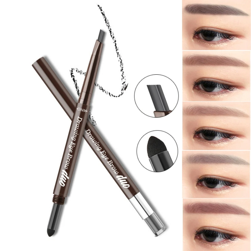 

1PC Automatic Eyebrow Pencil Eyes Makeup New Waterproof Eye Brow Pen Sobrancelha Liner Makeup Beauty Tool Long Lasting