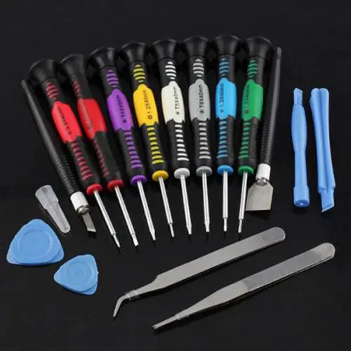 

16 in 1 Mobile Phone Repair Tools Screwdrivers Set Kit Set For iPad 4 iPhone X 8 Plus for Smartphone