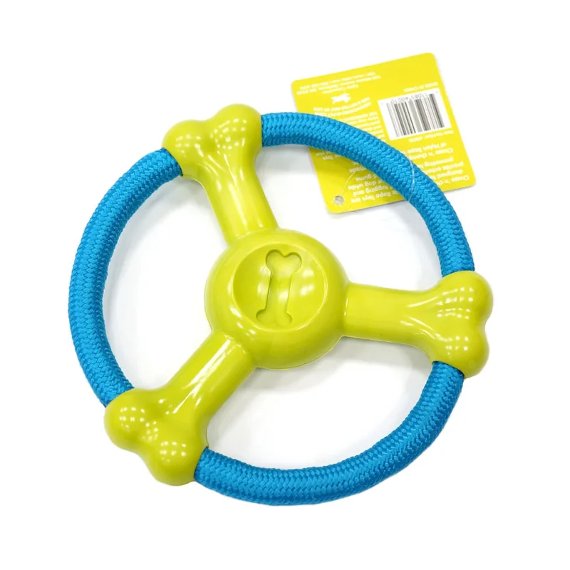 Buy CAITEC Dog Toys Steering Wheel Shape Dog Toy Funny