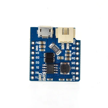 

MH-ET LIVE Battery Shield for ESP32 MINI KIT D1 MINI single lithium battery charging & boost