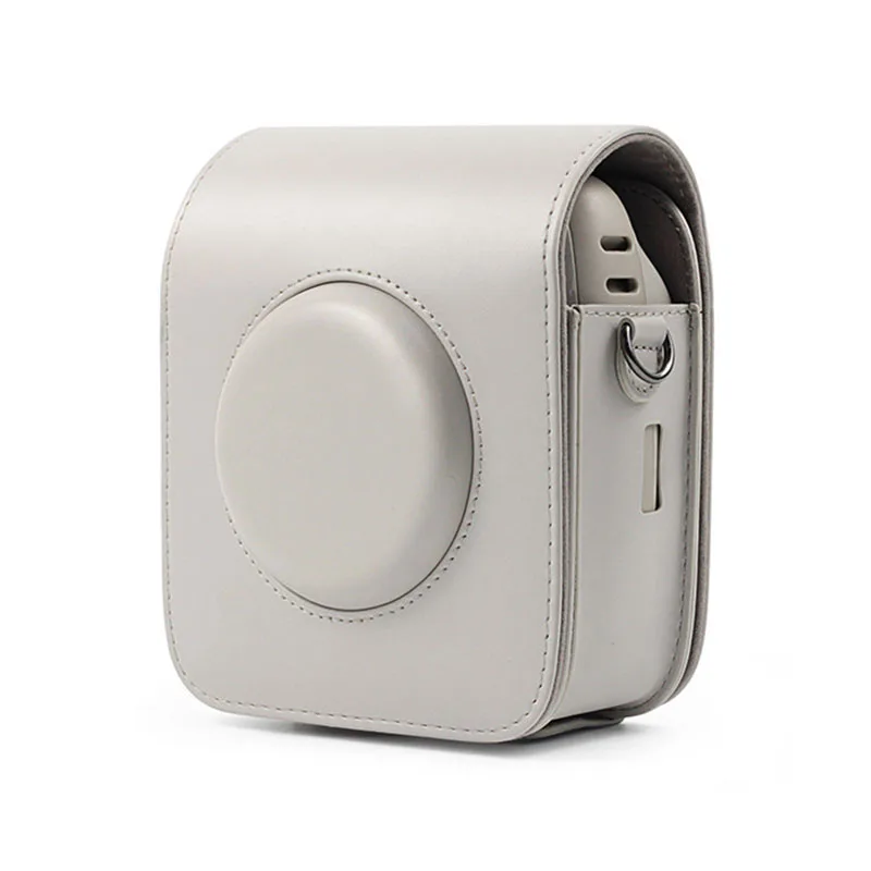 Чехол для камеры FUJIFILM Instax SQUARE SQ20 SQ10 из искусственной кожи в винтажном стиле с