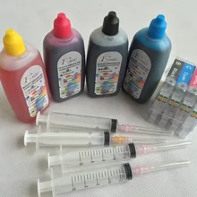 T0711 чернила наборы для Epson D120 DX7400 DX7450 DX8400 DX8450 DX9400F B1100 B40W BX300F BX310FN BX600FW BX610FW принтер с ARC