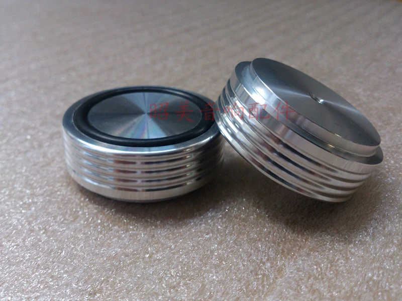 Amplifier chassis accessories ys057 Shock absorbers Aluminum machine foot silver / black gold Diameter 44mm height 17mm | Электроника