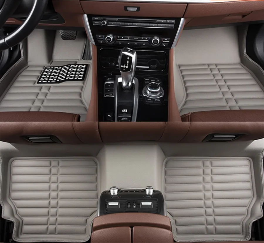 

Car Floor Mats For Honda Accord 2008.09.10.11.12.2013 Foot Mat Step Mats High Quality New Waterproof,convenient,Clean Mats