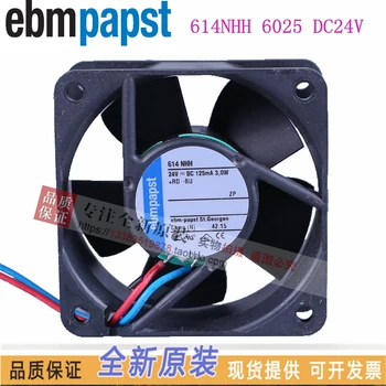 

NEW ebmpapst PAPST 614NHH ebm- 6025 DC24V 3.0W frequency cooling fan